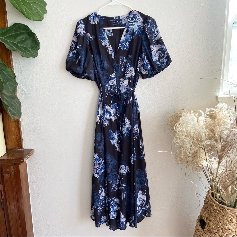 French Connection Button Front Maxi Dress ✨